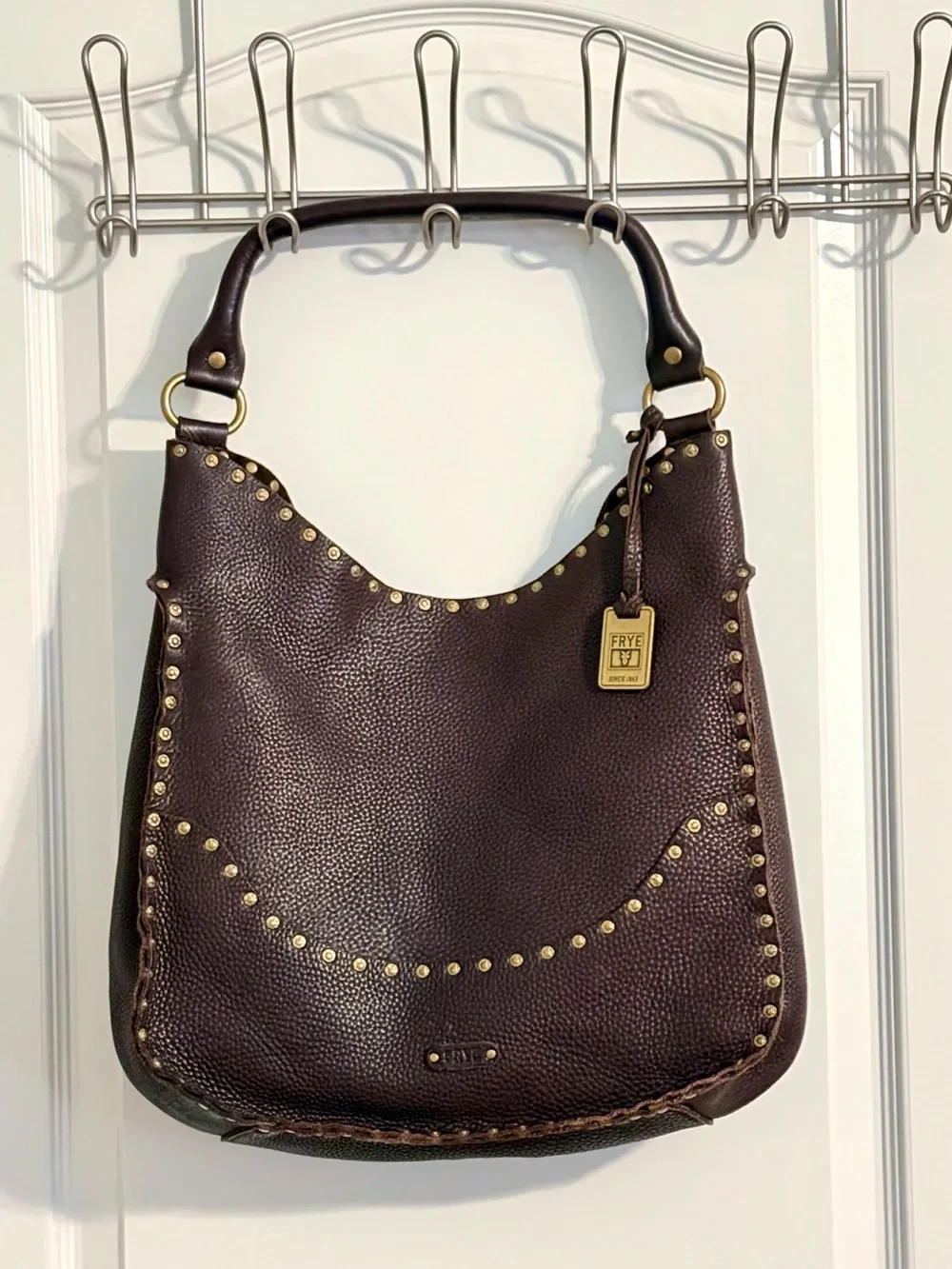 Frye Nikki hobo bag